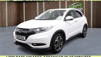 Used 2018 Honda HR-V Hybrid SUV | £6,222 (Fair price)