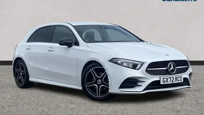 Used Mercedes A200 Executive 163 HP (119 kW) 2023 White Hatchback