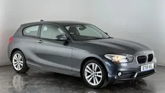 Grey Used 2017 BMW 118 Sport Line Hatchback | £11,850 (Good price)
