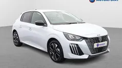 White New 2025 Peugeot 208 Allure Hatchback | £18,849 (Super price)
