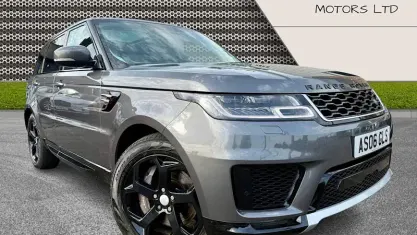 Used Land Rover Range Rover Sport HSE 404 HP (297 kW) 2018 Grey SUV
