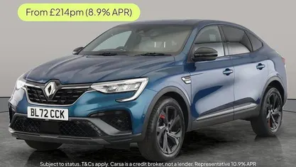 Used 2023 Renault Arkana R.S. SUV | £15,773 (Fair price)