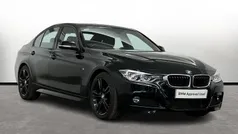 Black Used 2016 BMW 318 M Sport Sedan | £13,900 (Fair price)