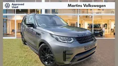 Used 2017 Land Rover Discovery 5 HSE Luxury SUV | £22,495 (Fair price)