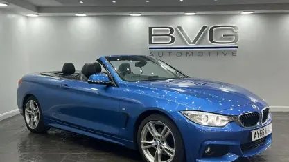Used BMW 420 M Sport 190 HP (139 kW) 2020 Cabriolet