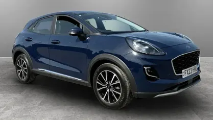 Used Ford Puma Titanium 125 HP (91 kW) 2023 Blue SUV