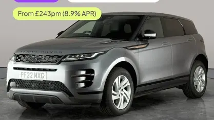 Used Land Rover Range Rover evoque R-Dynamic 253 HP (186 kW) 2022 Grey SUV
