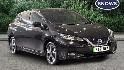 Used 2022 Nissan Leaf Tekna Hatchback | £10,399 (Fair price)