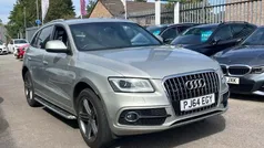 Silver Used 2014 Audi Q5 S-line plus SUV | £11,990 (Fair price)