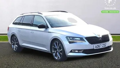 Used Skoda Superb SportLine 220 HP (161 kW) 2017 Estate