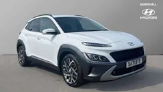White Used 2021 Hyundai Kona Ultimate SUV | £16,965 (Fair price)
