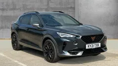 Magnetic grey Used 2021 Cupra Formentor VZ3 SUV | £27,490 (Good price)