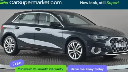 Używany Audi A3 Sportback Sport 150 KM (110 kW) 2024 Hatchback