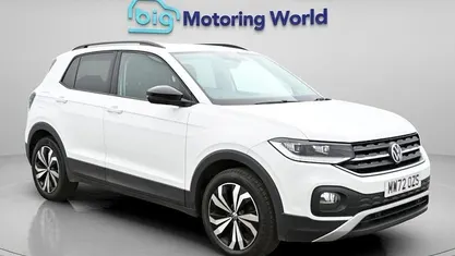 Used VW T-Cross Black Edition 110 HP (80 kW) 2024 SUV