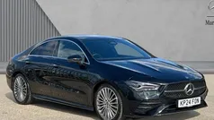Black Used 2024 Mercedes CLA220 AMG Line Premium Sedan | £29,480 (Fair price)