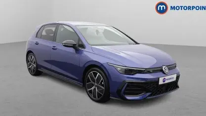 Used VW Golf VIII Black Edition 150 HP (110 kW) 2026 Blue Hatchback