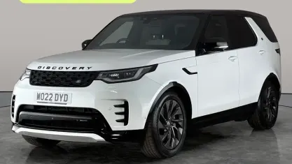 Used Land Rover Discovery SE Dynamic 300 HP (220 kW) 2022 White SUV
