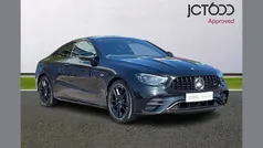 Black Used 2021 Mercedes E53 AMG Premium Plus Coupe | £42,000 (Fair price)