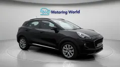 Used 2021 Ford Puma Titanium Hatchback | £10,900 (Fair price)