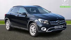Black Used 2018 Mercedes GLA200 Active SUV | £14,699 (Fair price)