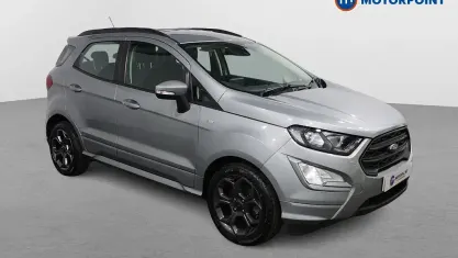 Second-hand Ford Ecosport ST-Line 125 CP (91 kW) 2022 Argintiu SUV