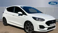 White Used 2023 Ford Fiesta ST-Line X Hatchback | £16,211 (Fair price)