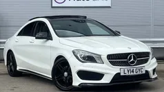 Used 2016 Mercedes CLA180 AMG Sedan | £11,990 (Fair price)