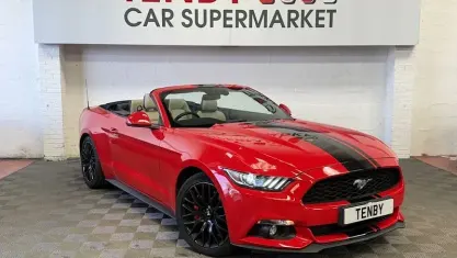 Used Ford Mustang Convertible 317 HP (233 kW) 2016 Cabriolet
