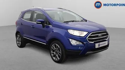 Used Ford Ecosport Titanium 125 HP (91 kW) 2022 SUV