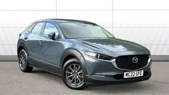 Grey Used 2022 Mazda CX-30 SUV | £15,202 (Good price)