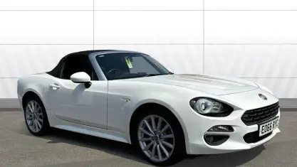 Used Fiat 124 Spider Lusso 140 HP (102 kW) 2017 Cabriolet