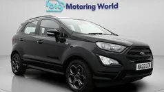 Used 2022 Ford Ecosport ST-Line SUV | £12,300 (Good price)