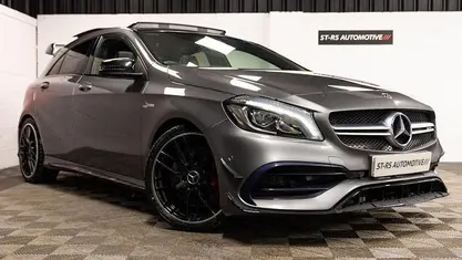 Grey Used 2017 Mercedes A45 AMG Premium Hatchback | £21,490 (Fair price)