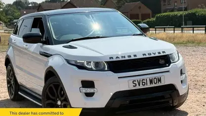Used Land Rover Range Rover evoque Dynamic 241 HP (177 kW) 2013 SUV