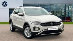 Ascot grey Used 2023 VW T-Roc Life SUV | £22,994 (Fair price)