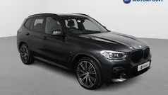 Grey Used 2021 BMW X3 M Sport SUV | £32,149 (Fair price)