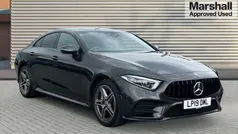 Used 2019 Mercedes CLS350 AMG line Coupe | £25,334 (Good price)