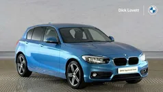 Blue Used 2018 BMW 118 Sport Line Hatchback | £14,000 (Fair price)