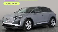 Used 2023 Audi Q4 e-tron S-Line SUV | £27,349 (Fair price)