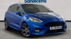 Blue Used 2020 Ford Fiesta ST-Line Hatchback | £11,272 (Fair price)