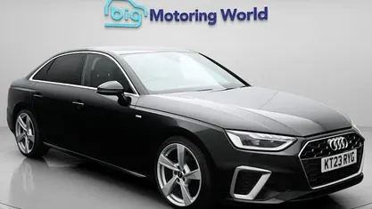 Used Audi A4 S-Line 163 HP (119 kW) 2025 Sedan