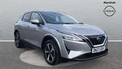 Silver Used 2023 Nissan Qashqai N-Connecta SUV | £24,576 (Fair price)