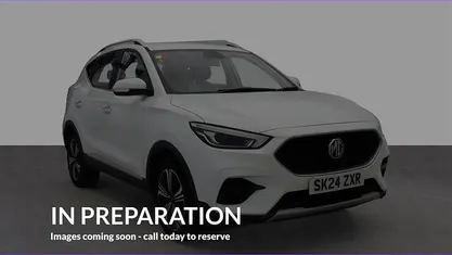 Used 2024 MG ZS Excite Hatchback | £13,980 (Fair price)