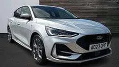Silver Used 2023 Ford Focus ST-Line Hatchback | £15,890 (Fair price)