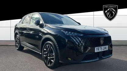 Begagnad Peugeot 3008 GTi 145 HK (106 kW) 2025 Svart SUV