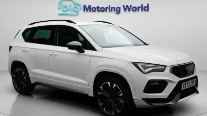 Used Cupra Ateca 150 HP (110 kW) 2023 White SUV
