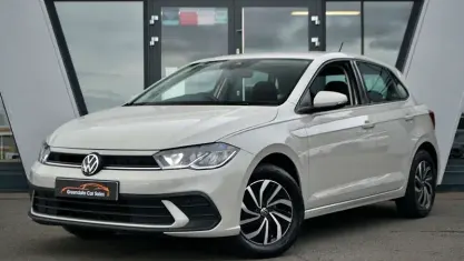 Used VW Polo Life 95 HP (69 kW) 2023 Grey Hatchback