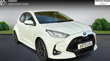 Used Toyota Yaris Hybrid Design 116 HP (85 kW) 2025 Hatchback