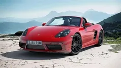 Used 2024 Porsche Boxster Cabriolet | £65,990