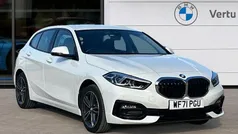 White Used 2021 BMW 118 Sport Line Hatchback | £20,695 (Fair price)